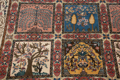 12x17.5 Vintage Bulgarian Kerman Design Carpet by Old New House® - product image 3 for Resin Society
