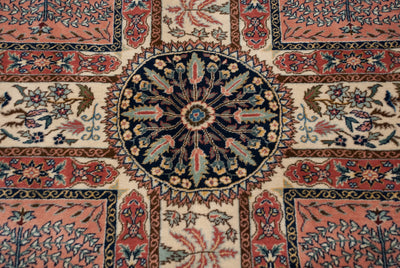 12x17.5 Vintage Bulgarian Kerman Design Carpet by Old New House® - product image 6 for Resin Society