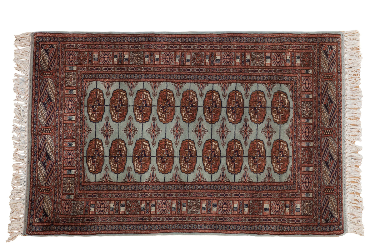 3x5 Vintage Fine Bokhara Rug by Old New House® - main product image for Resin Society