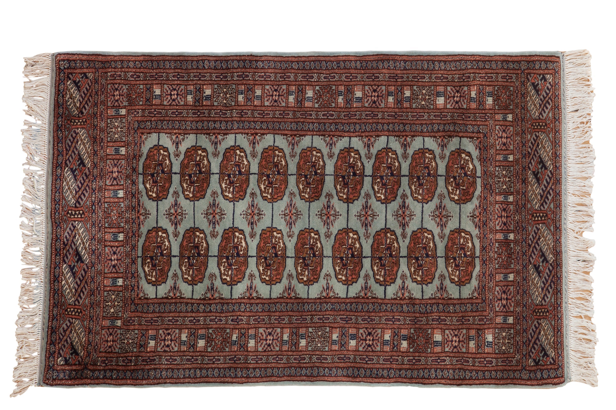 3x5 Vintage Fine Bokhara Rug by Old New House® - main product image for Resin Society