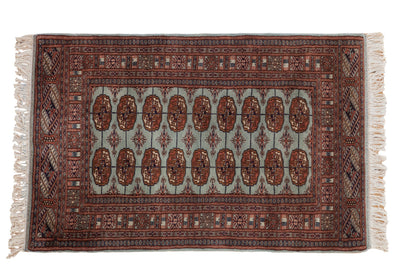 3x5 Vintage Fine Bokhara Rug by Old New House® - main product image for Resin Society