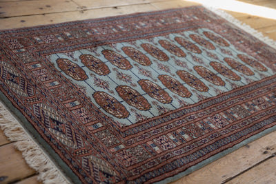 3x5 Vintage Fine Bokhara Rug by Old New House® - product image 4 for Resin Society