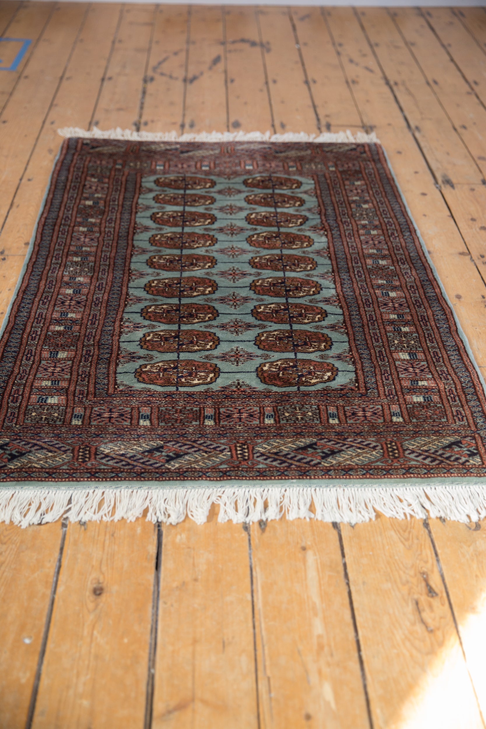 3x5 Vintage Fine Bokhara Rug by Old New House® - product image 6 for Resin Society