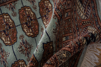 3x5 Vintage Fine Bokhara Rug by Old New House® - product image 8 for Resin Society