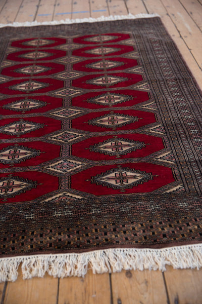 4x6 Vintage Fine Pakistani Turkmen Design Rug by Old New House® - product image 4 for Resin Society