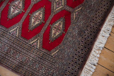 4x6 Vintage Fine Pakistani Turkmen Design Rug by Old New House® - product image 7 for Resin Society