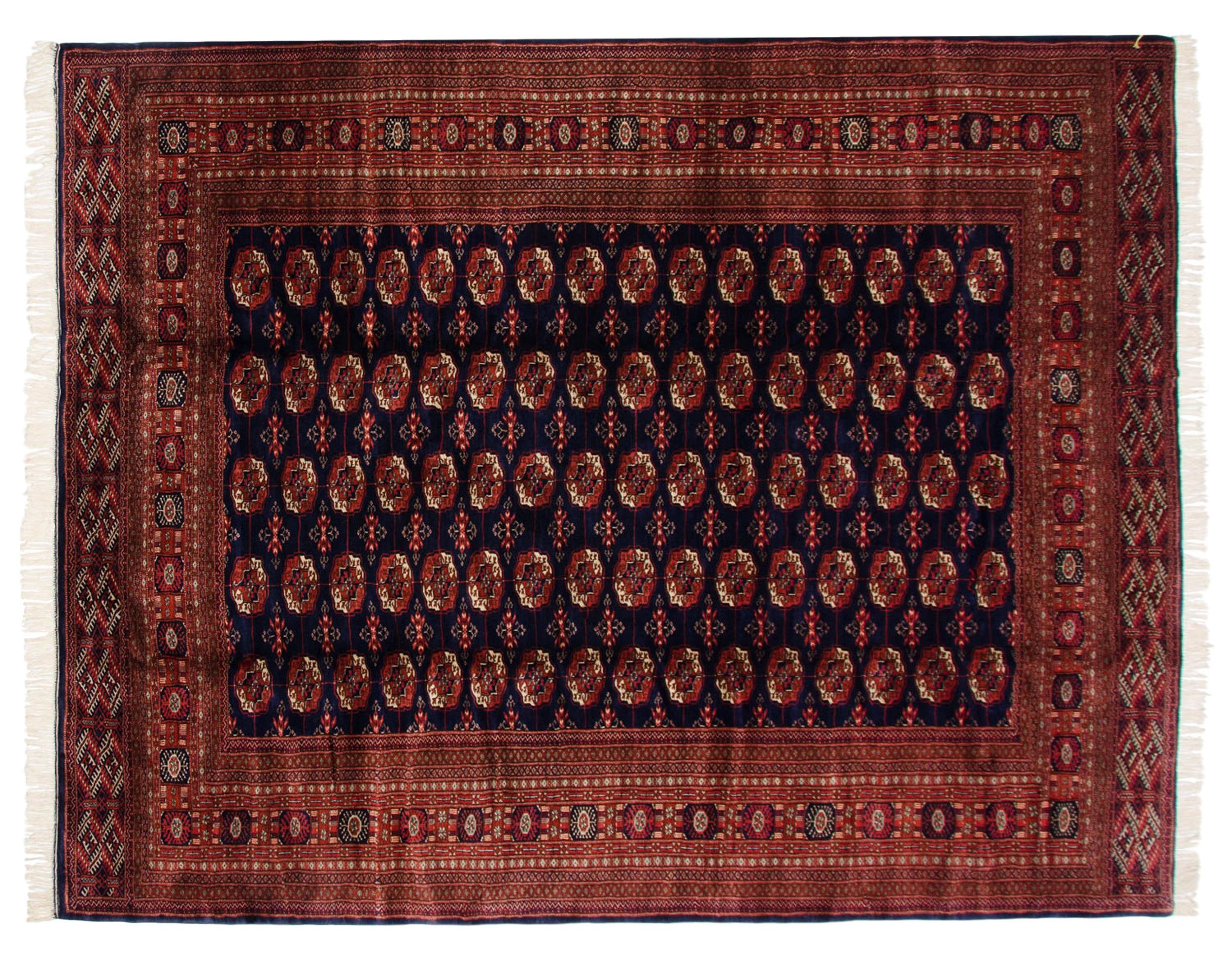 9x11.5 Vintage Fine Bokhara Carpet by Old New House® - main product image for Resin Society