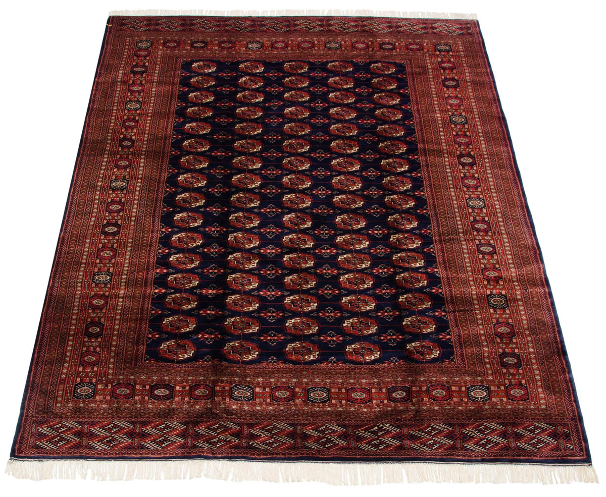 9x11.5 Vintage Fine Bokhara Carpet by Old New House® - product image 2 for Resin Society