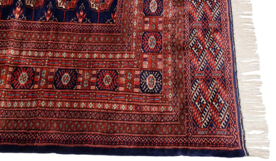 9x11.5 Vintage Fine Bokhara Carpet by Old New House® - product image 4 for Resin Society