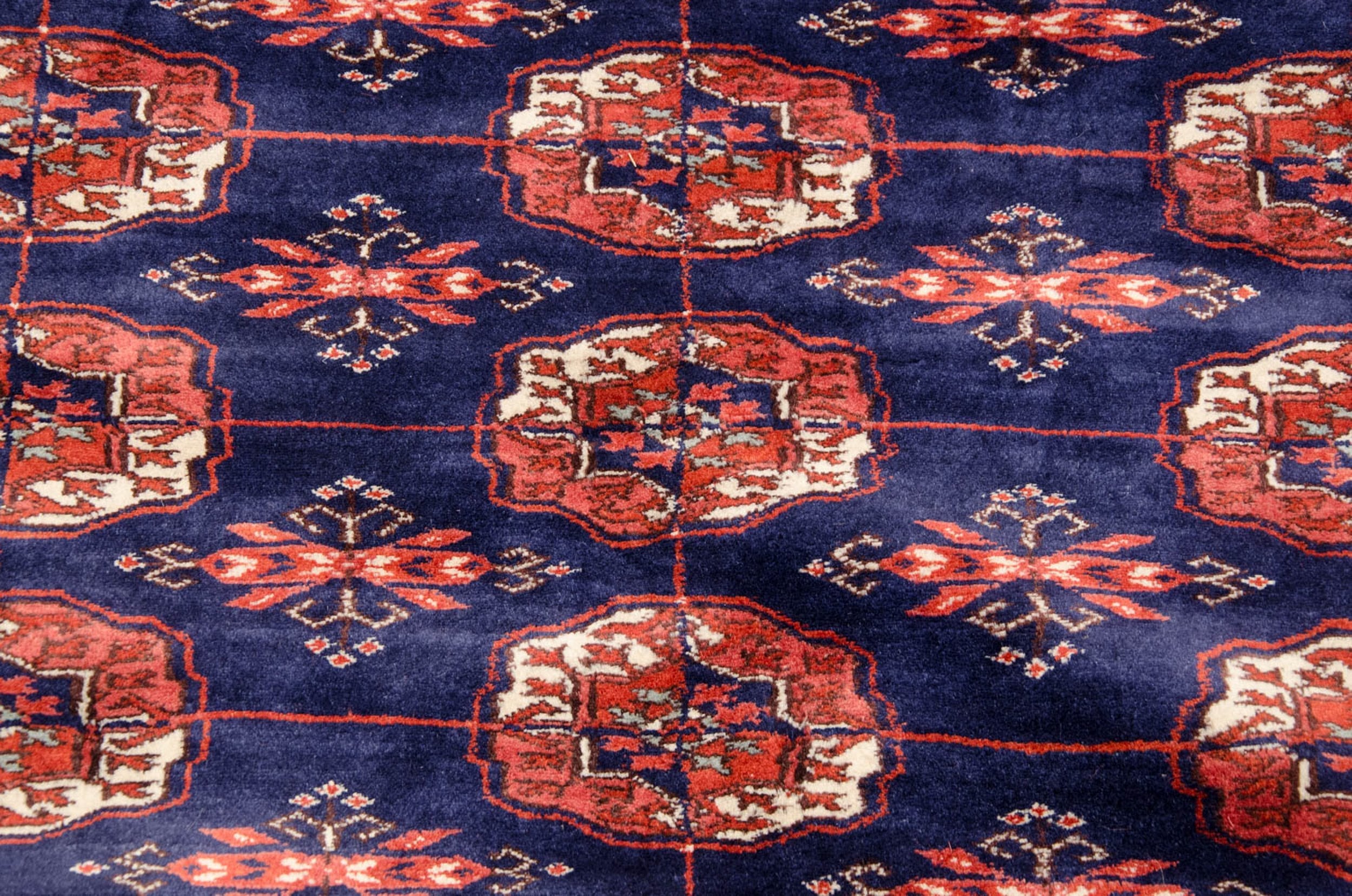 9x11.5 Vintage Fine Bokhara Carpet by Old New House® - product image 5 for Resin Society