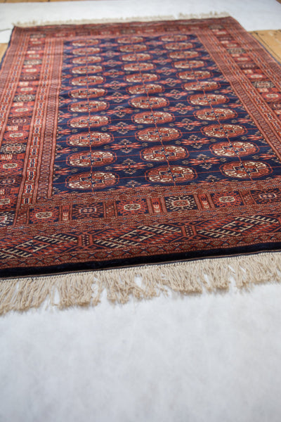 4x6 Vintage Fine Bokhara Rug by Old New House® - product image 3 for Resin Society