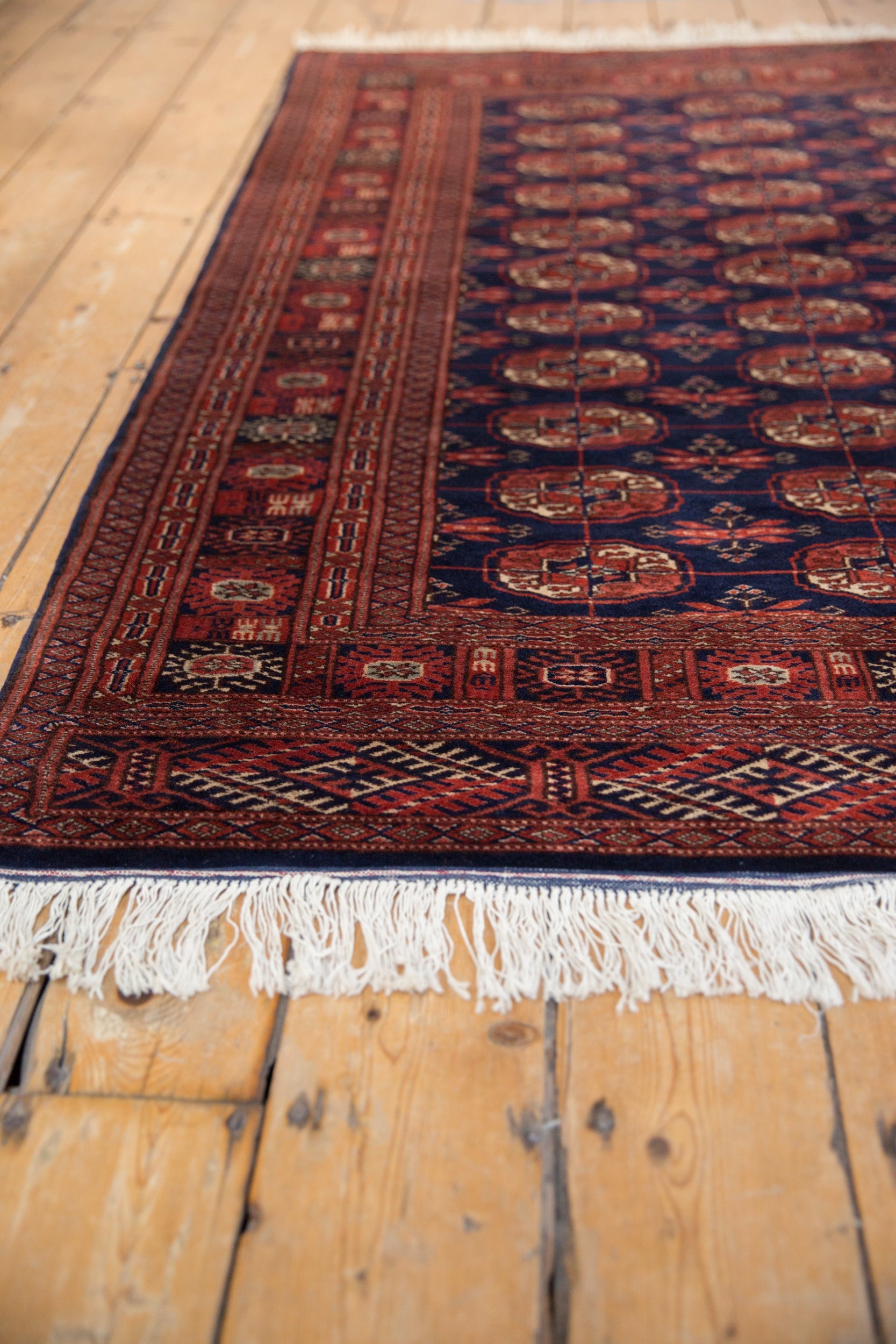4x6 Vintage Fine Bokhara Rug by Old New House® - product image 5 for Resin Society