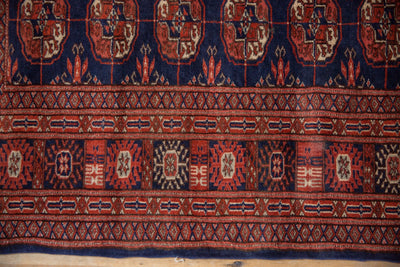 4x6 Vintage Fine Bokhara Rug by Old New House® - product image 9 for Resin Society