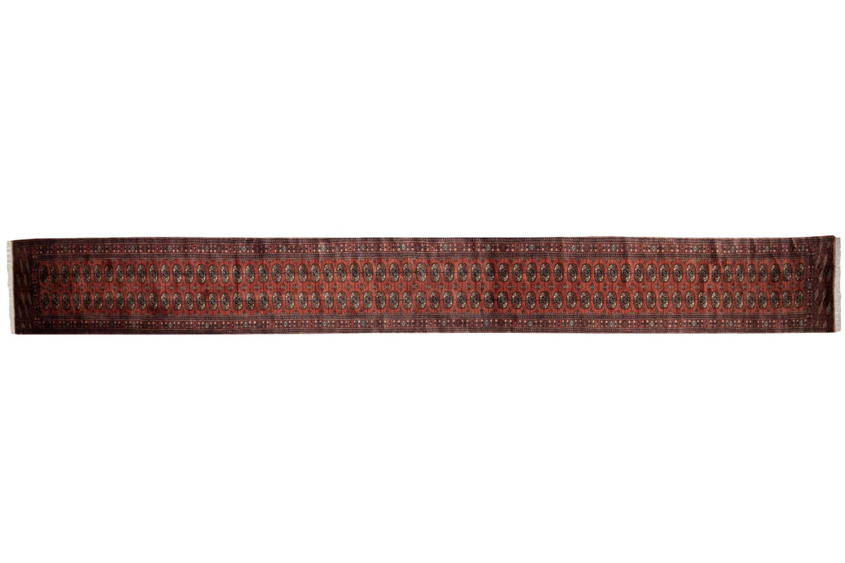 2.5x24.5 Vintage Fine Bokhara Rug Runner by Old New House® - main product image for Resin Society