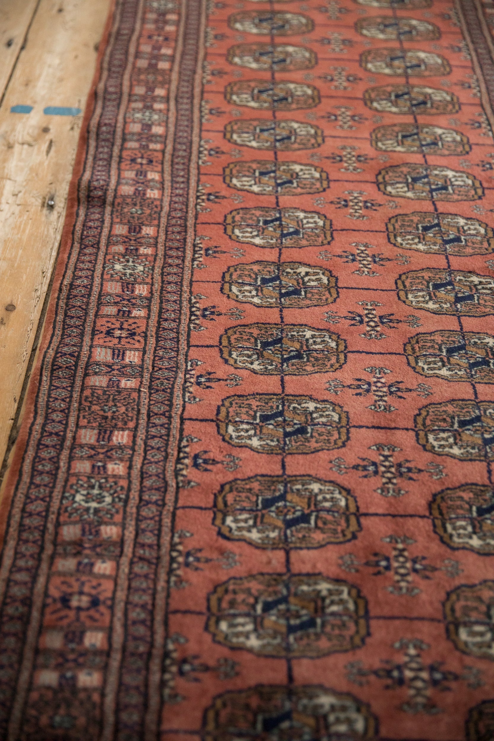 2.5x24.5 Vintage Fine Bokhara Rug Runner by Old New House® - product image 4 for Resin Society