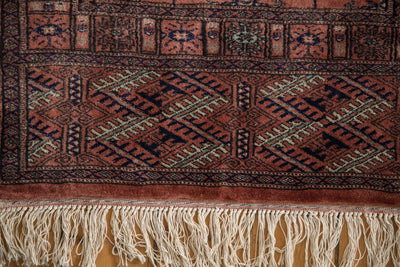2.5x24.5 Vintage Fine Bokhara Rug Runner by Old New House® - product image 3 for Resin Society