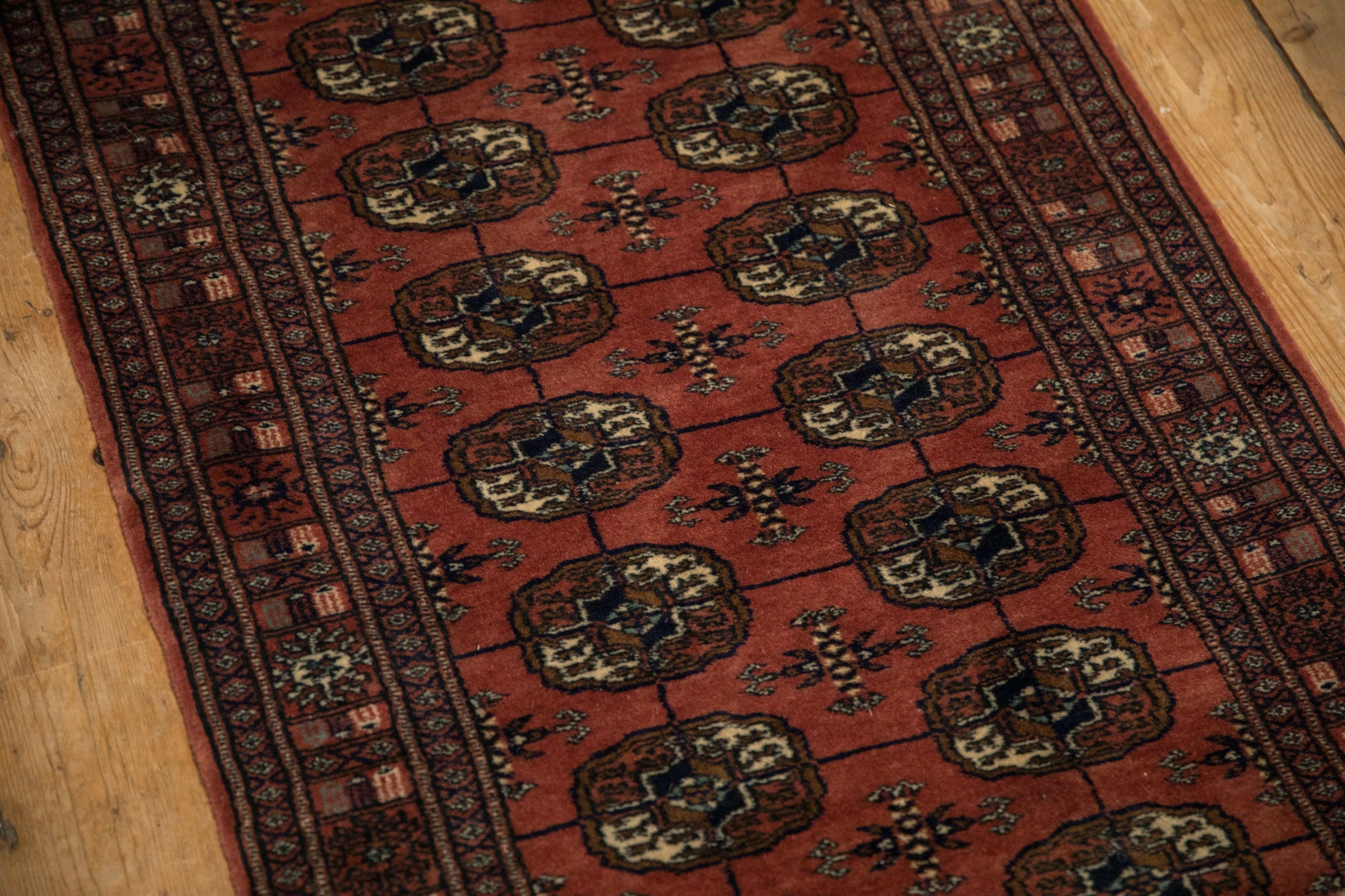 2.5x24.5 Vintage Fine Bokhara Rug Runner by Old New House® - product image 7 for Resin Society
