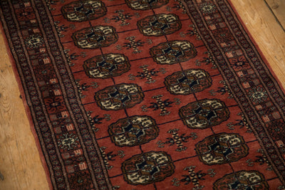 2.5x24.5 Vintage Fine Bokhara Rug Runner by Old New House® - product image 7 for Resin Society