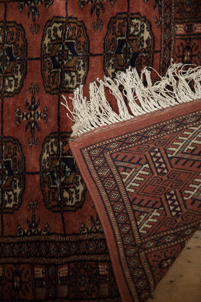 2.5x24.5 Vintage Fine Bokhara Rug Runner by Old New House® - product image 9 for Resin Society