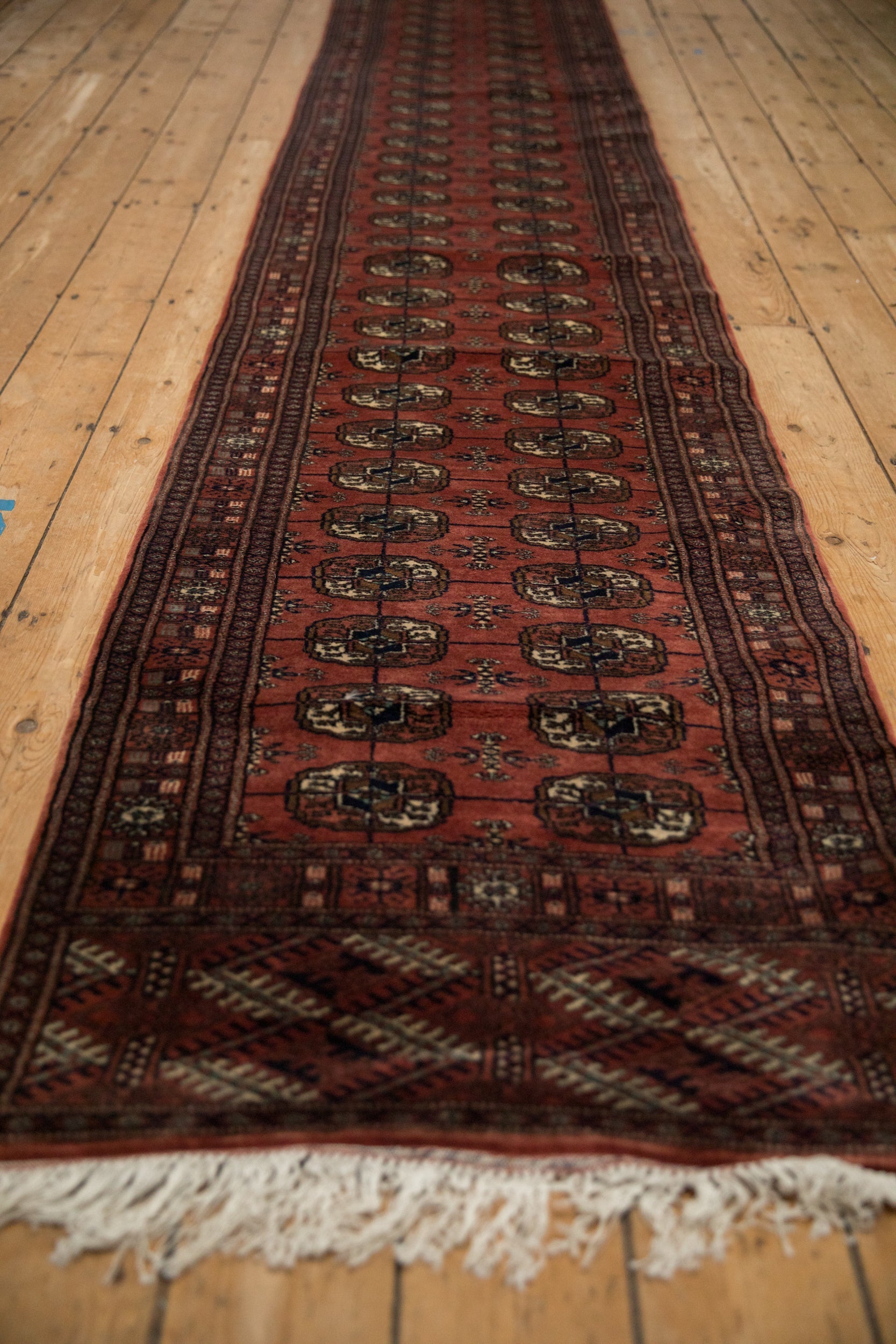 2.5x24.5 Vintage Fine Bokhara Rug Runner by Old New House® - product image 10 for Resin Society
