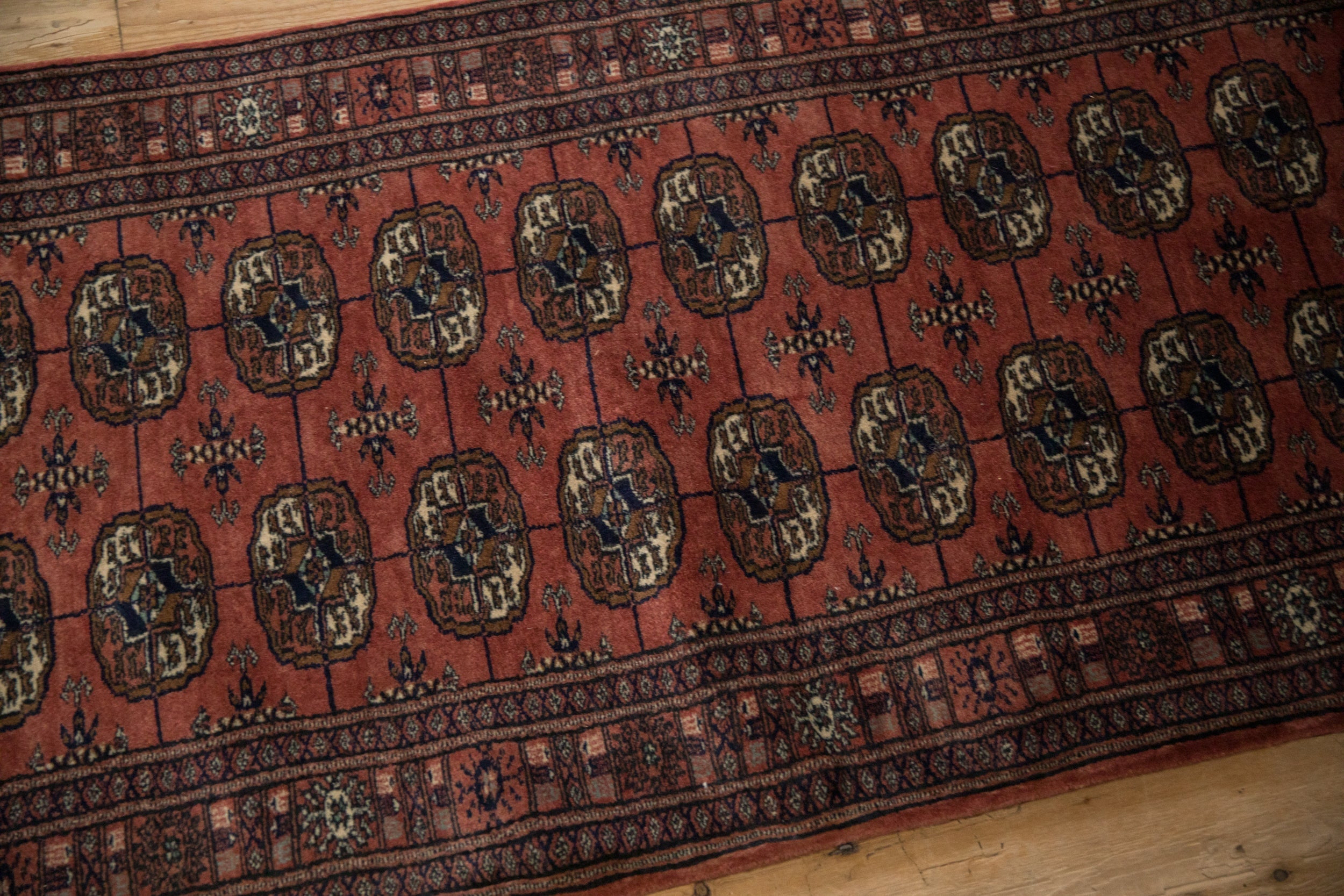 2.5x24.5 Vintage Fine Bokhara Rug Runner by Old New House® - product image 8 for Resin Society