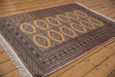 4x6 Vintage Fine Pakistani Turkmen Design Rug by Old New House® - product image 4 for Resin Society