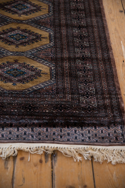 4x6 Vintage Fine Pakistani Turkmen Design Rug by Old New House® - product image 7 for Resin Society