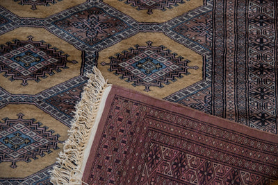 4x6 Vintage Fine Pakistani Turkmen Design Rug by Old New House® - product image 9 for Resin Society