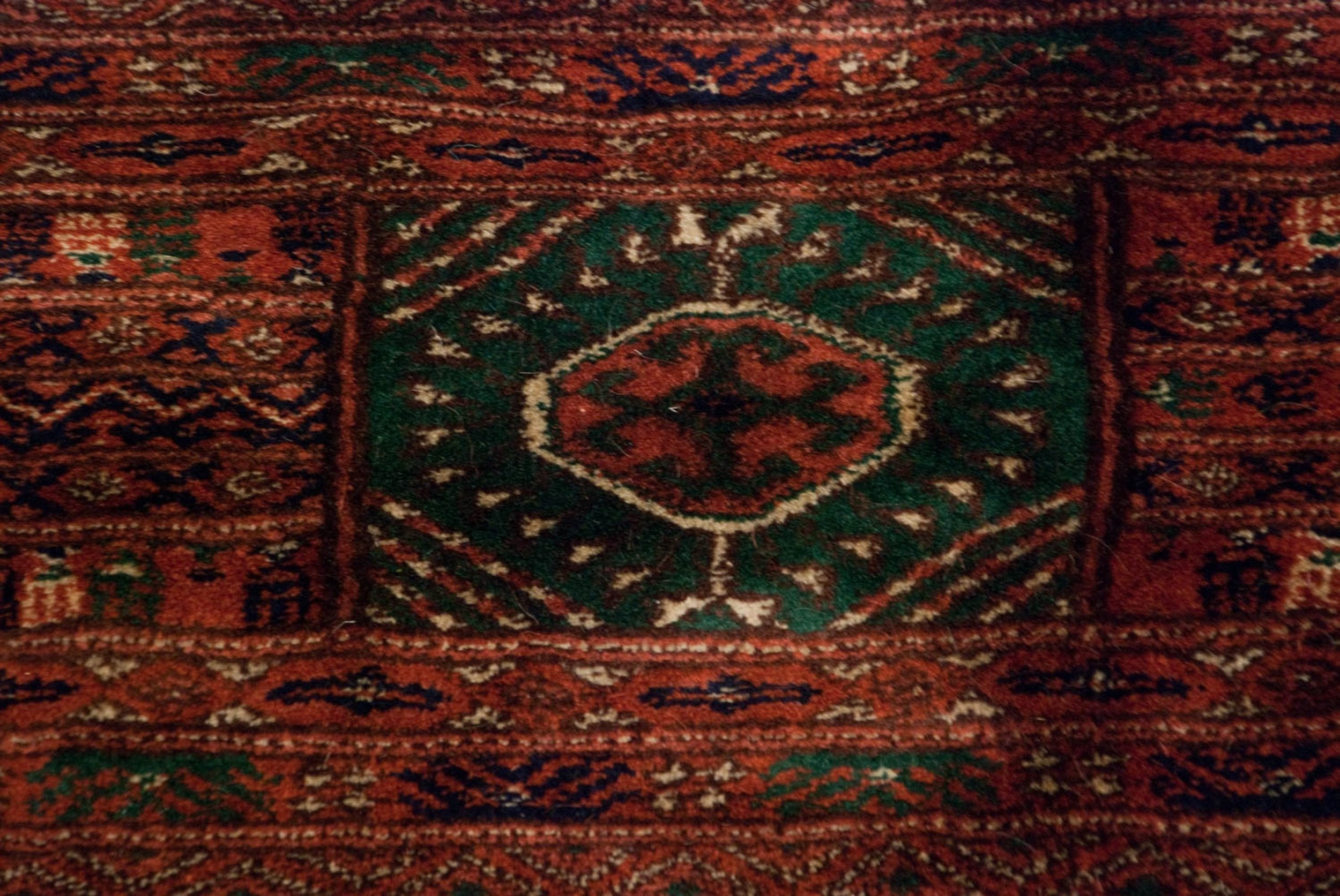 12x12.5 Vintage Fine Bokhara Square Carpet by Old New House® - product image 9 for Resin Society