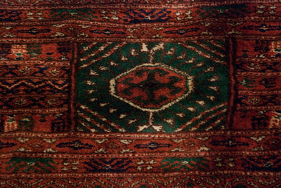 12x12.5 Vintage Fine Bokhara Square Carpet by Old New House® - product image 9 for Resin Society