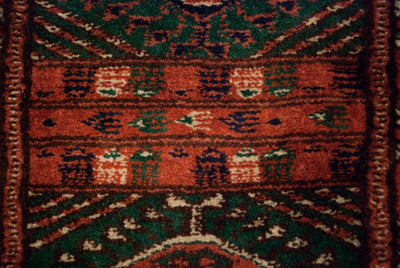 12x12.5 Vintage Fine Bokhara Square Carpet by Old New House® - product image 10 for Resin Society