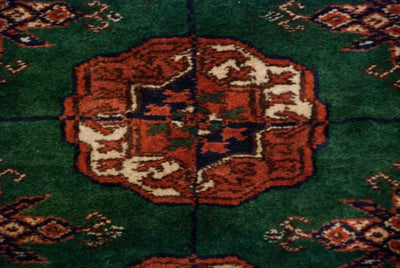 12x12.5 Vintage Fine Bokhara Square Carpet by Old New House® - product image 12 for Resin Society