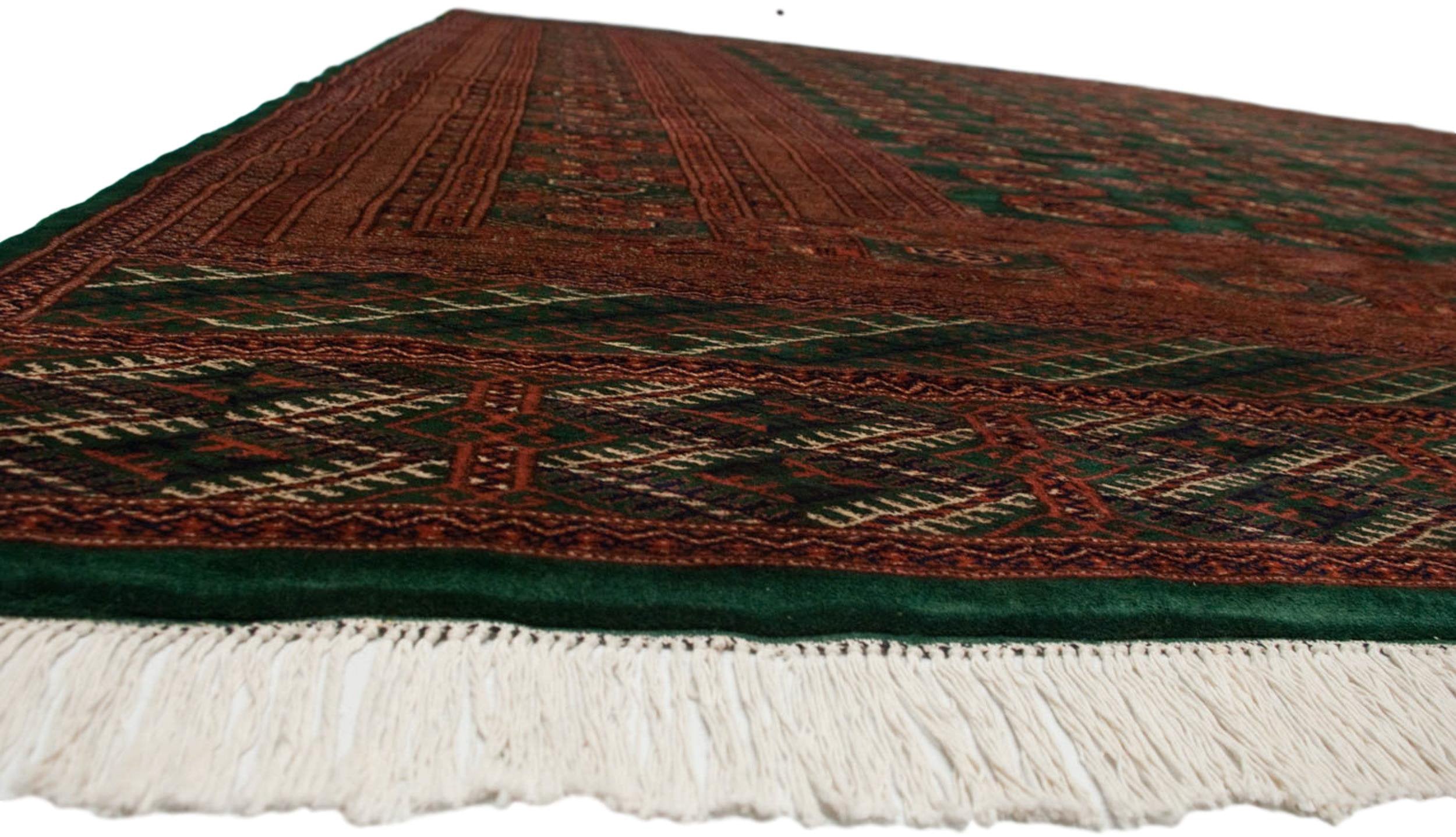 12x12.5 Vintage Fine Bokhara Square Carpet by Old New House® - product image 18 for Resin Society