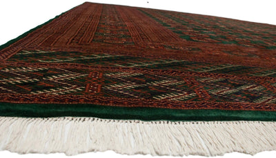 12x12.5 Vintage Fine Bokhara Square Carpet by Old New House® - product image 18 for Resin Society