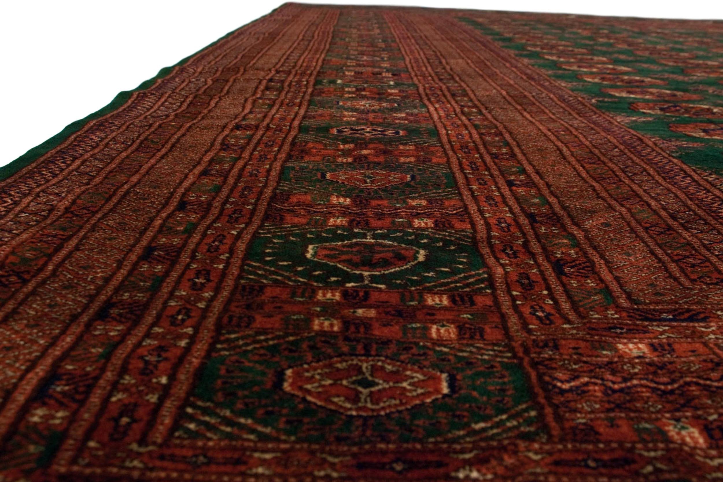 12x12.5 Vintage Fine Bokhara Square Carpet by Old New House® - product image 20 for Resin Society