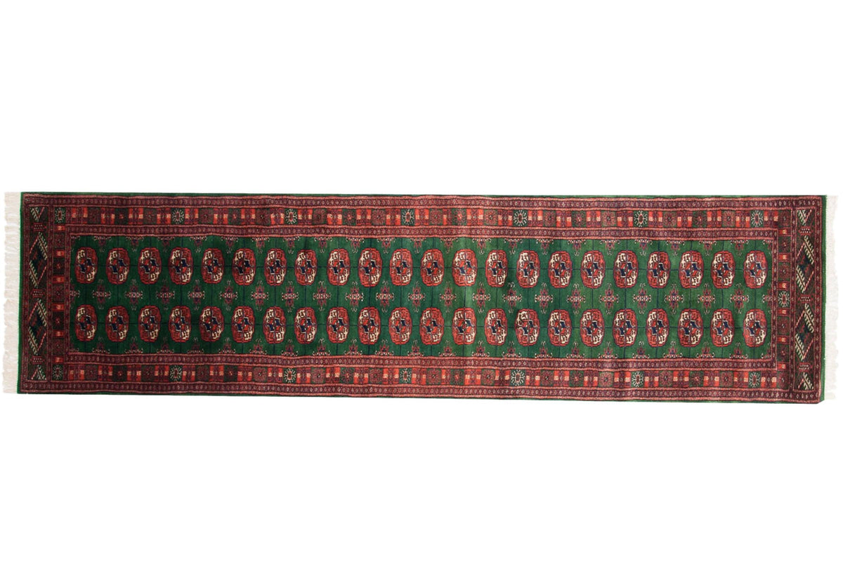 2.5x10 Vintage Fine Bokhara Rug Runner by Old New House® - main product image for Resin Society