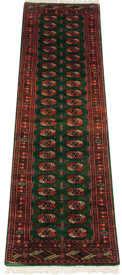 2.5x10 Vintage Fine Bokhara Rug Runner by Old New House® - product image 2 for Resin Society