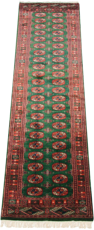 2.5x10 Vintage Fine Bokhara Rug Runner by Old New House® - product image 3 for Resin Society
