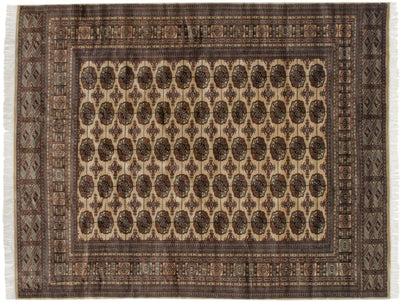 8x10 Vintage Fine Bokhara Carpet by Old New House® - main product image for Resin Society