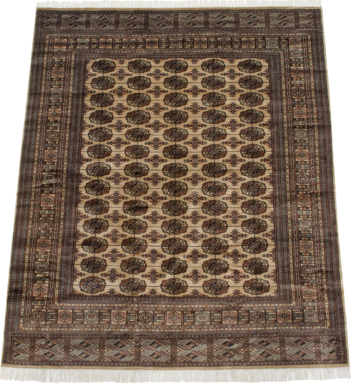 8x10 Vintage Fine Bokhara Carpet by Old New House® - product image 2 for Resin Society