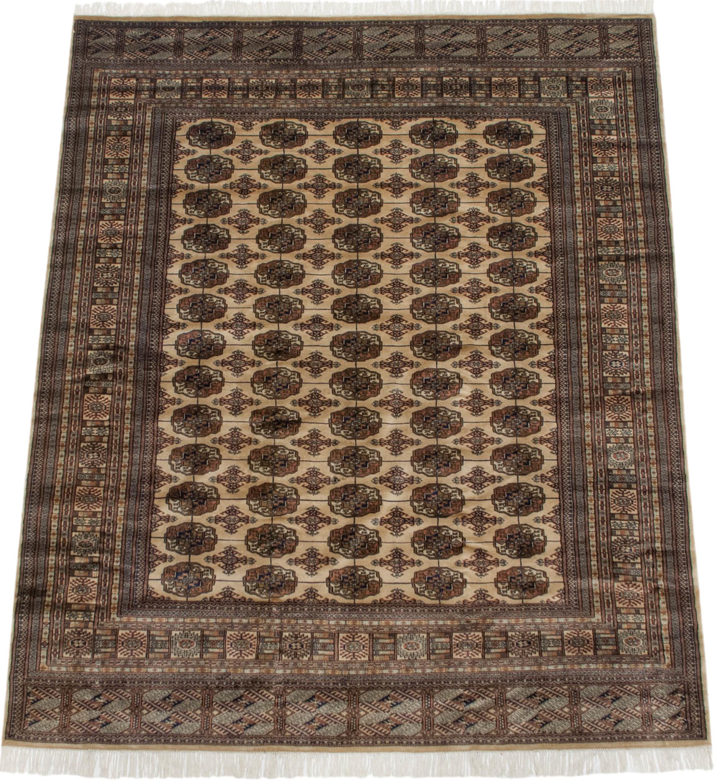 8x10 Vintage Fine Bokhara Carpet by Old New House® - product image 2 for Resin Society