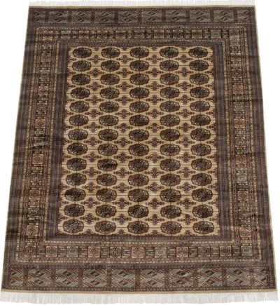 8x10 Vintage Fine Bokhara Carpet by Old New House® - product image 2 for Resin Society
