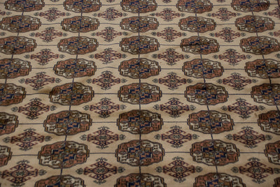 8x10 Vintage Fine Bokhara Carpet by Old New House® - product image 3 for Resin Society