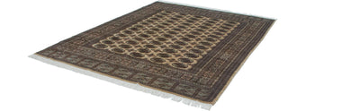 8x10 Vintage Fine Bokhara Carpet by Old New House® - product image 4 for Resin Society