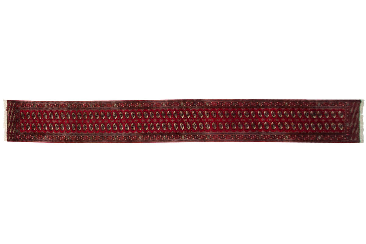 2.5x21.5 Vintage Fine Bokhara Rug Runner by Old New House® - main product image for Resin Society