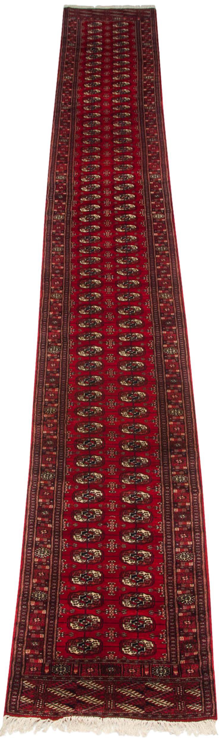 2.5x21.5 Vintage Fine Bokhara Rug Runner by Old New House® - product image 2 for Resin Society