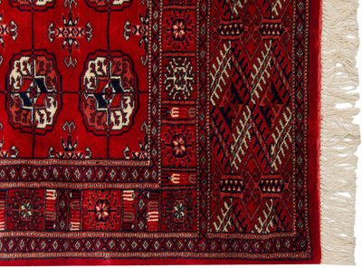 2.5x21.5 Vintage Fine Bokhara Rug Runner by Old New House® - product image 5 for Resin Society
