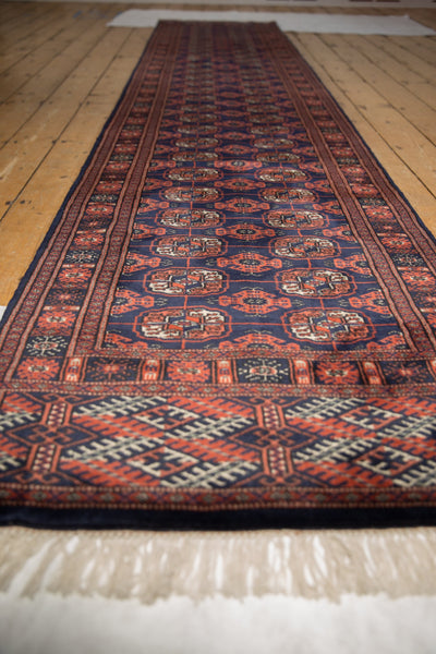 2.5x12 Vintage Fine Bokhara Rug Runner by Old New House® - product image 6 for Resin Society