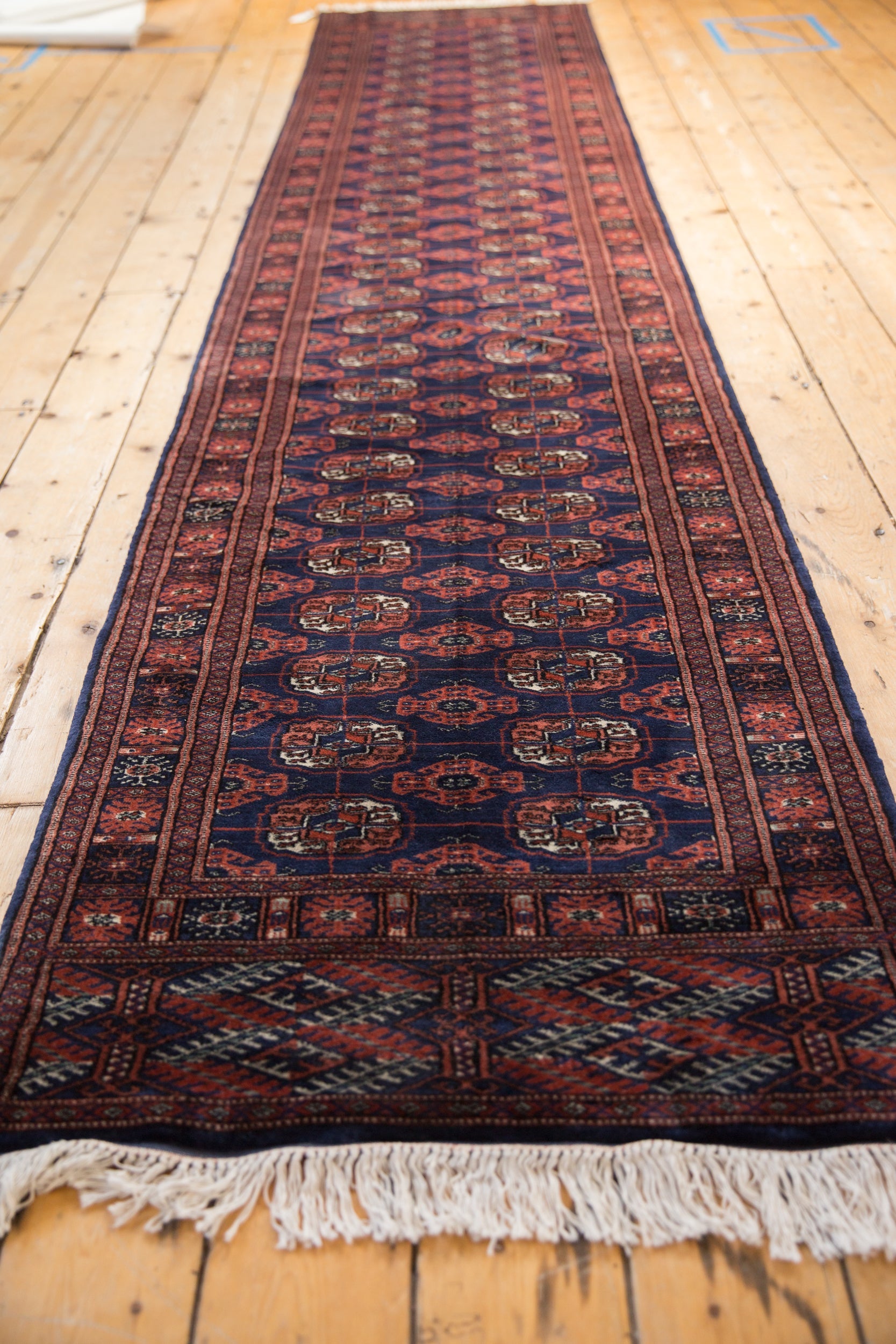 2.5x12 Vintage Fine Bokhara Rug Runner by Old New House® - product image 8 for Resin Society