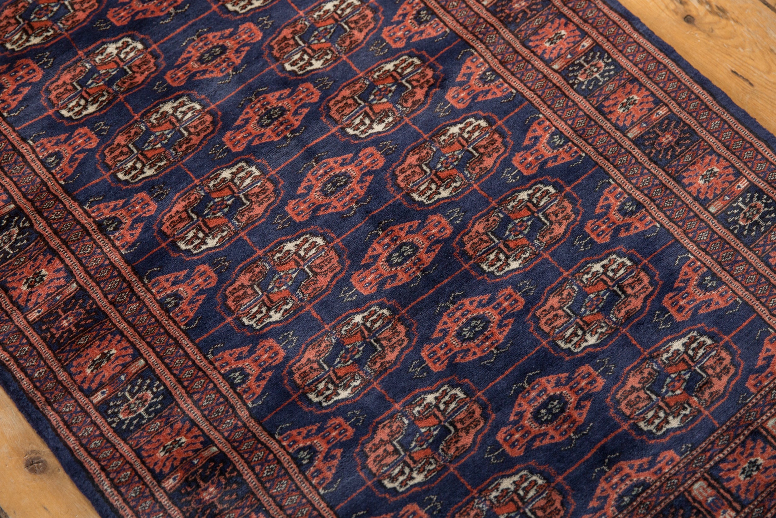 2.5x12 Vintage Fine Bokhara Rug Runner by Old New House® - product image 9 for Resin Society